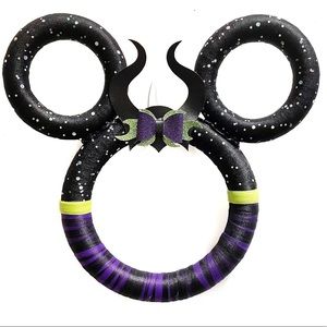 Disney villains Maleficent Wreath/ wall decor
